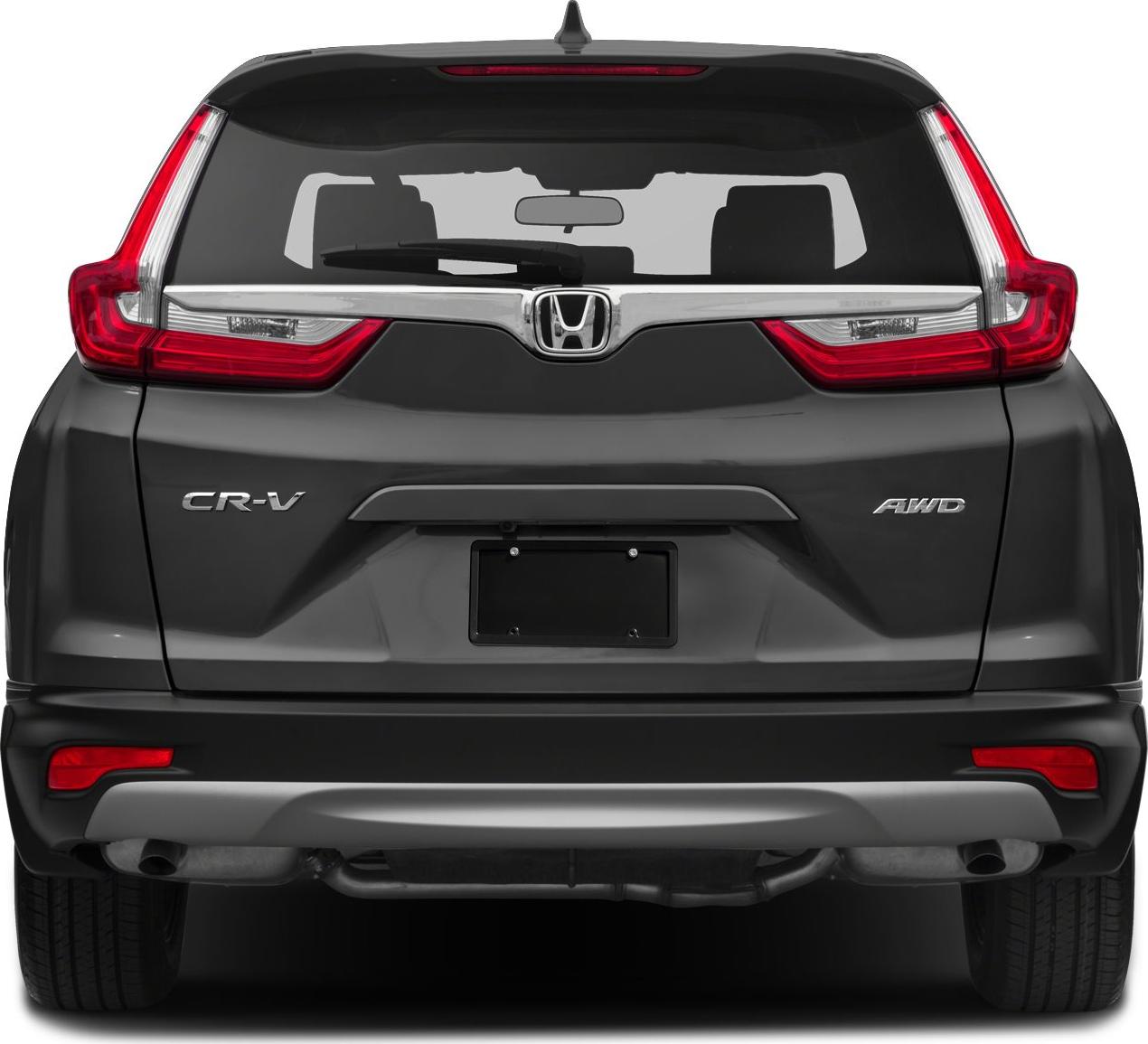 2017 Honda CR-V V Rear View
