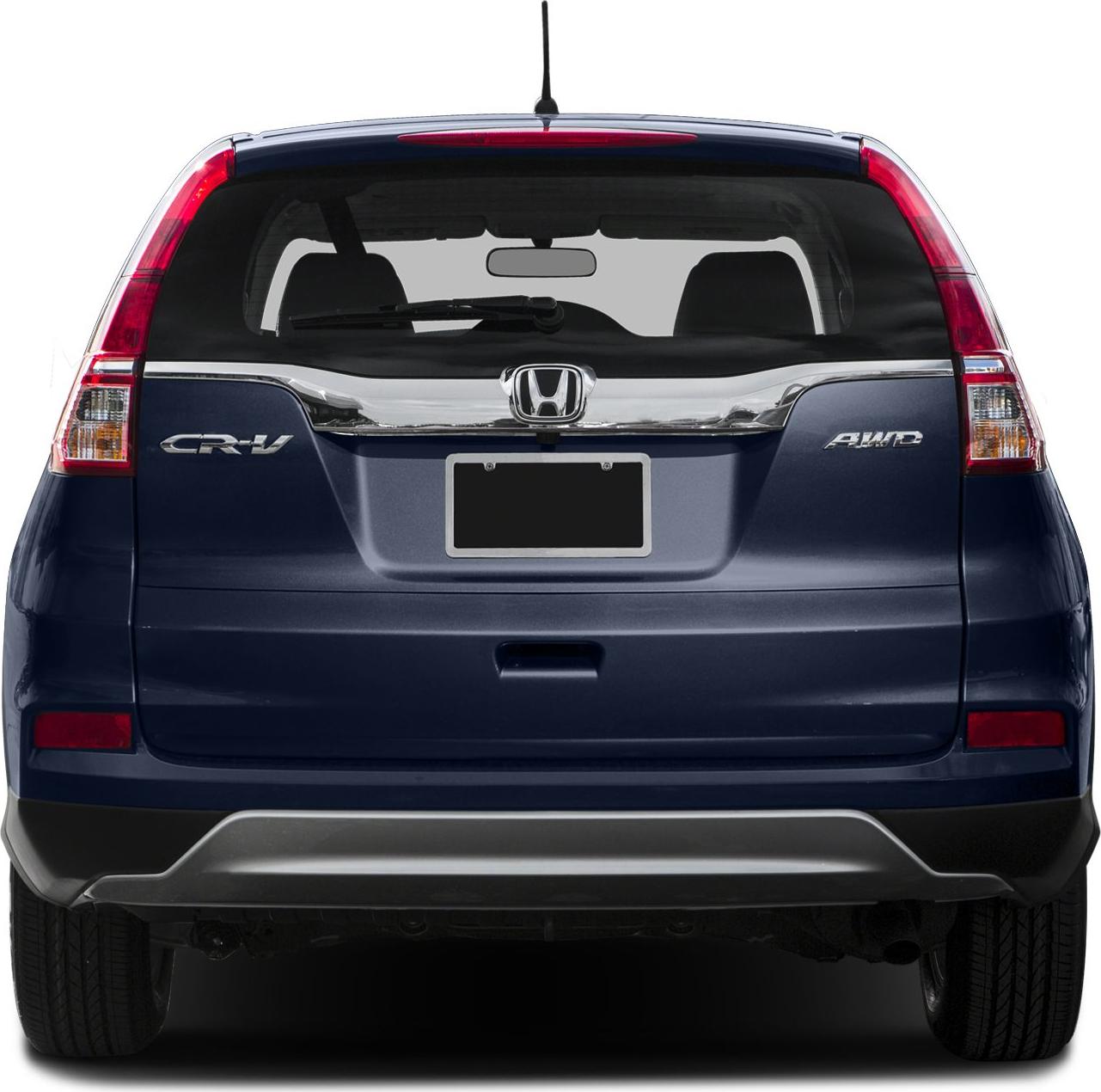 2015 Honda CR-V IV (facelift 2014) Rear View