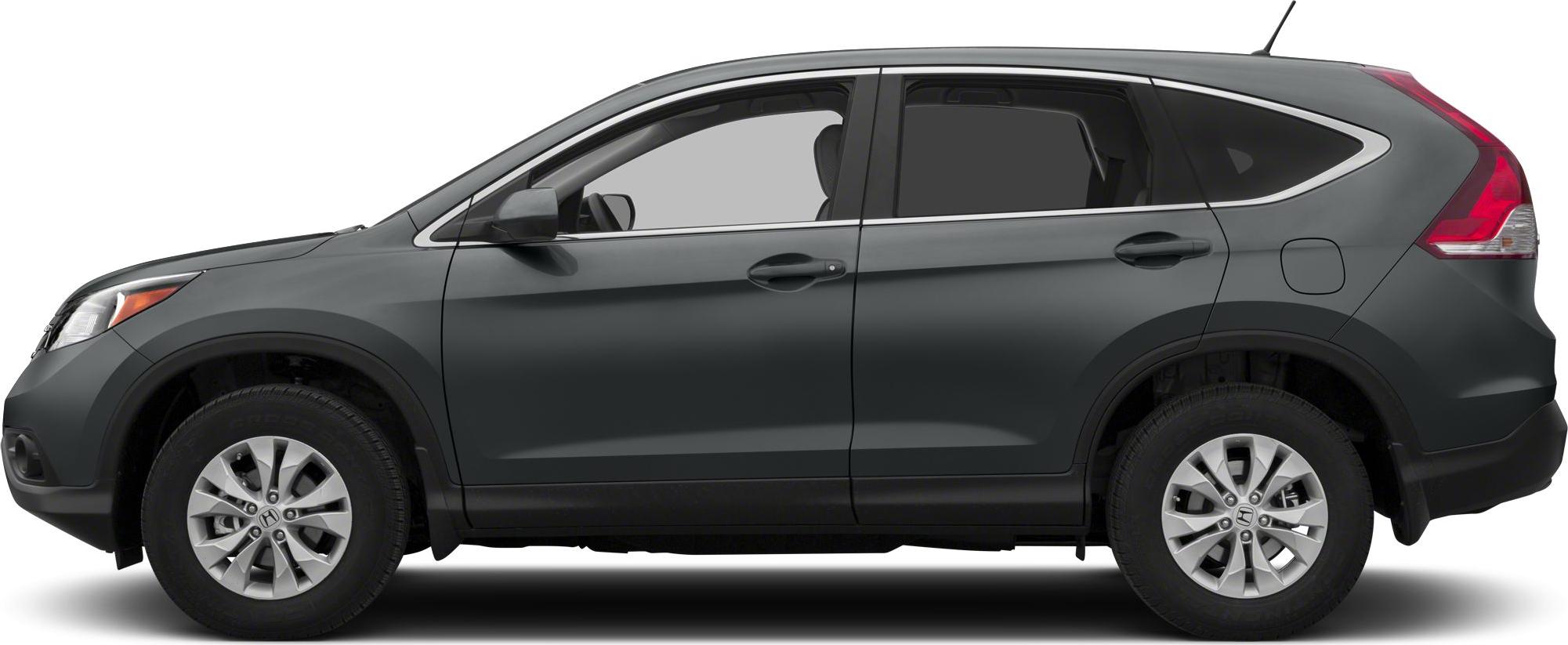 2012 Honda CR-V IV Side View Left