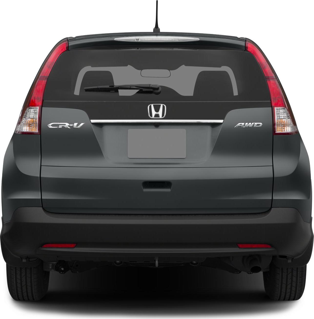 2012 Honda CR-V IV Rear View
