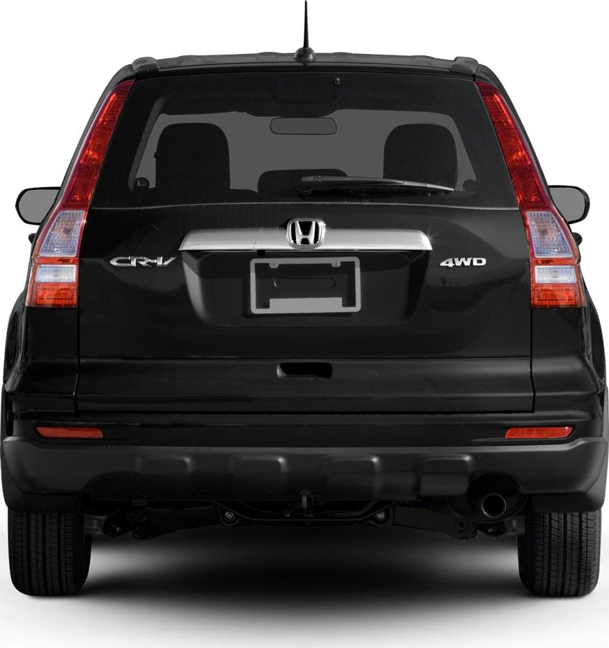 rear view