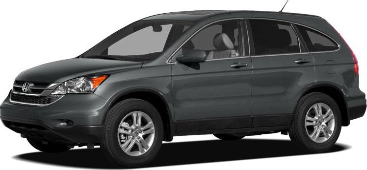 Side profile of compact SUV with modern body and alloy wheels