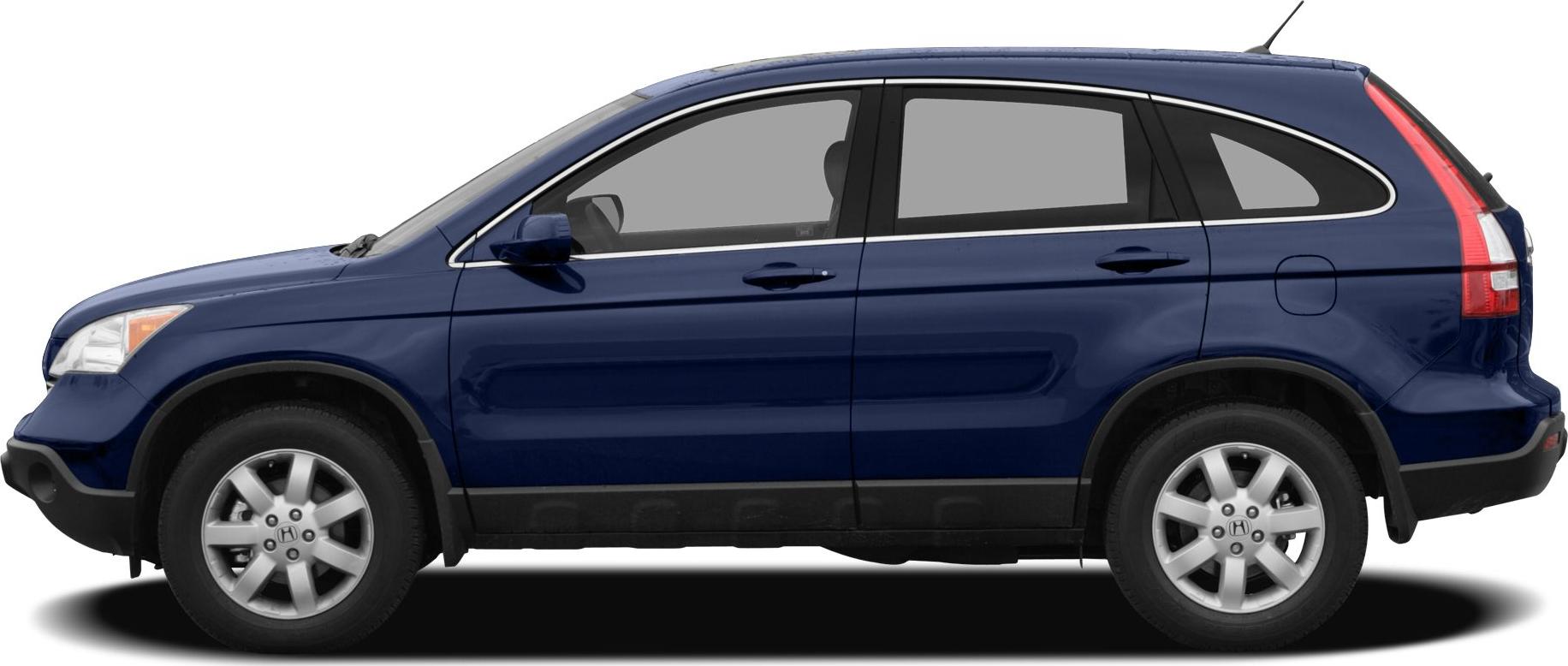 2007 Honda CR-V III Side View Left