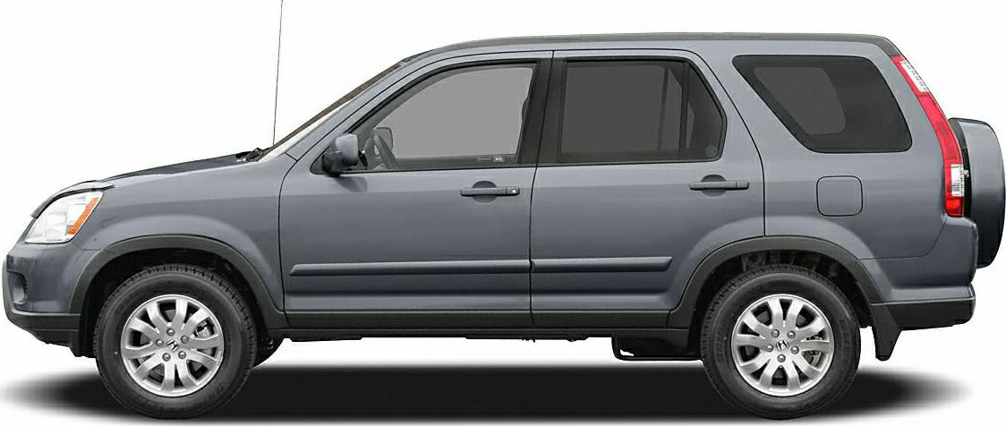2002 Honda CR-V II Side View Left