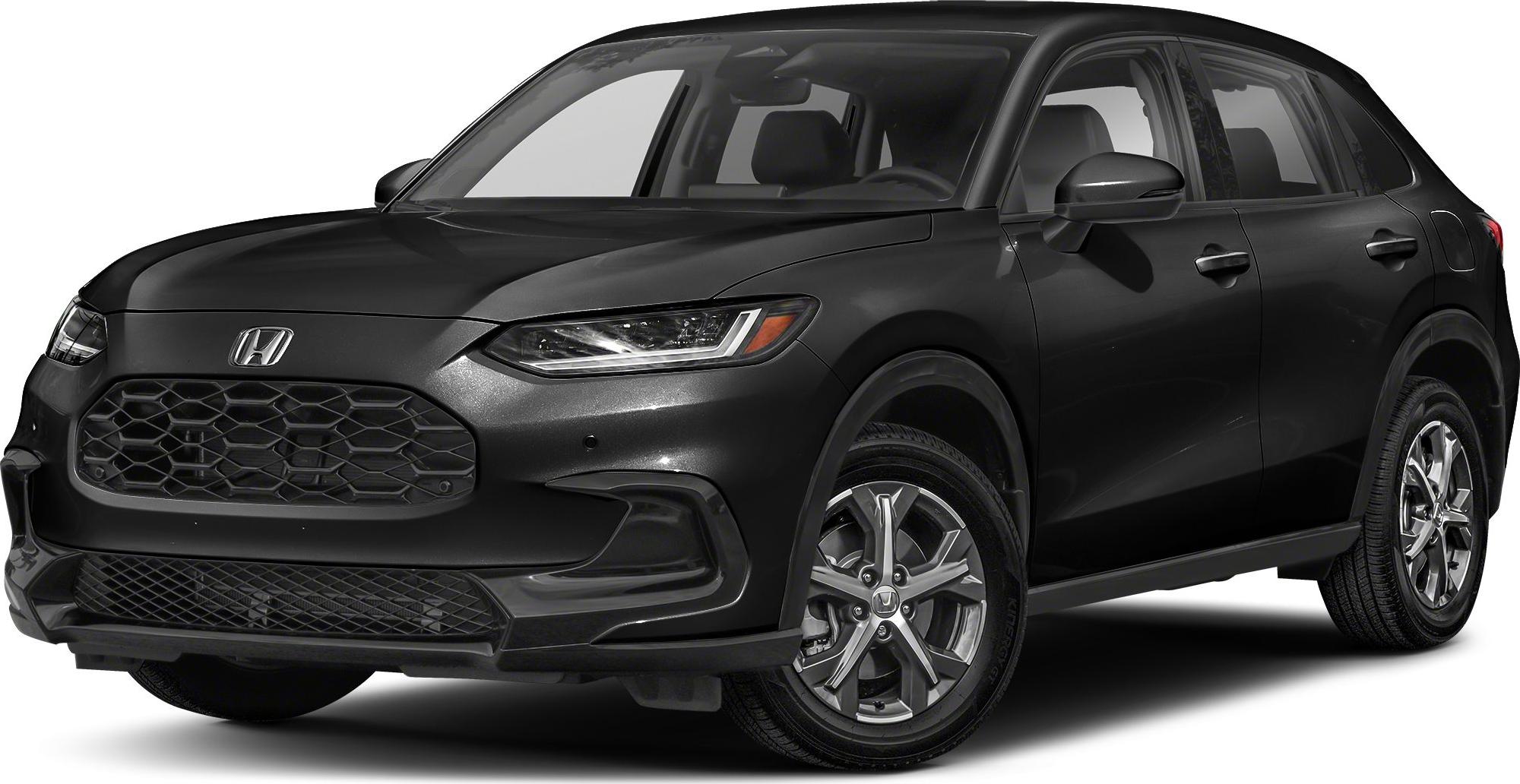 3/4 front-left view, Crystal Black Pearl