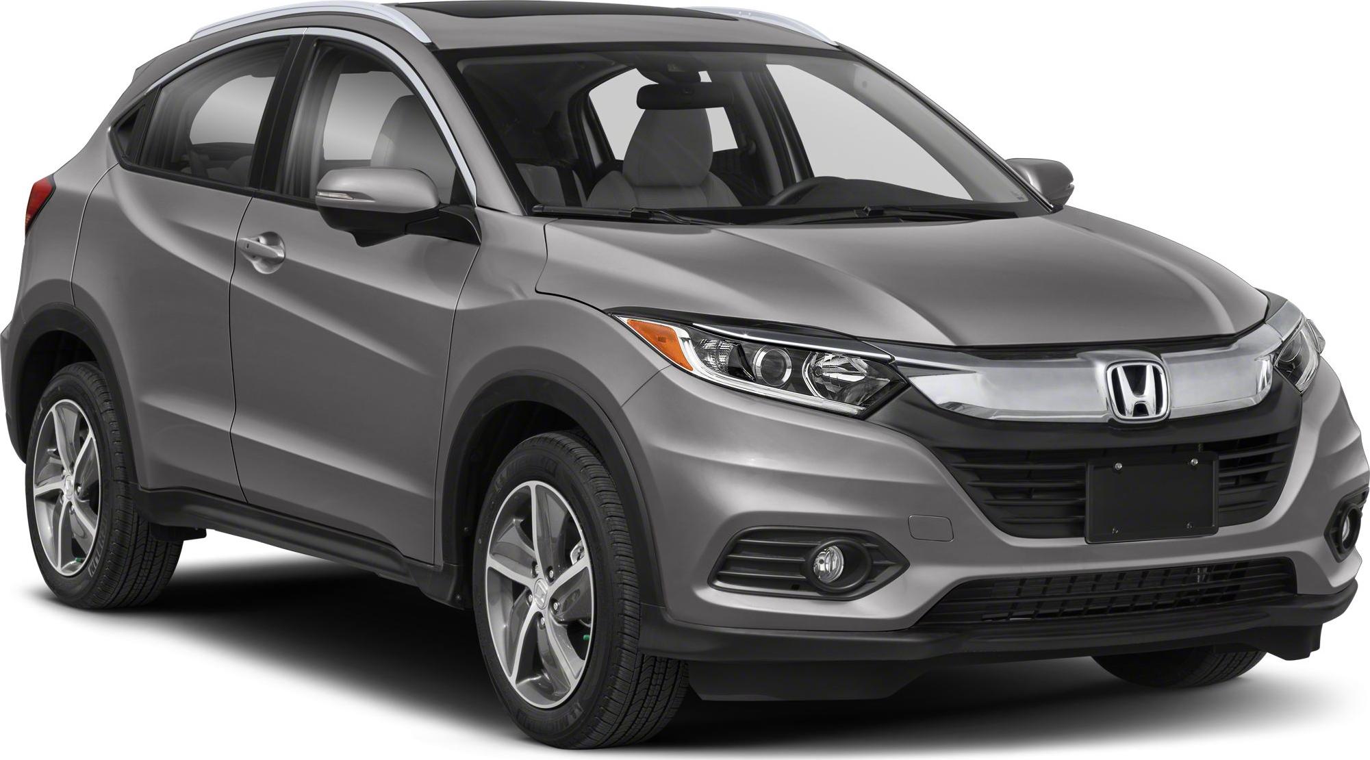 Modern front 3-4 view with sharp headlights and alloy wheels