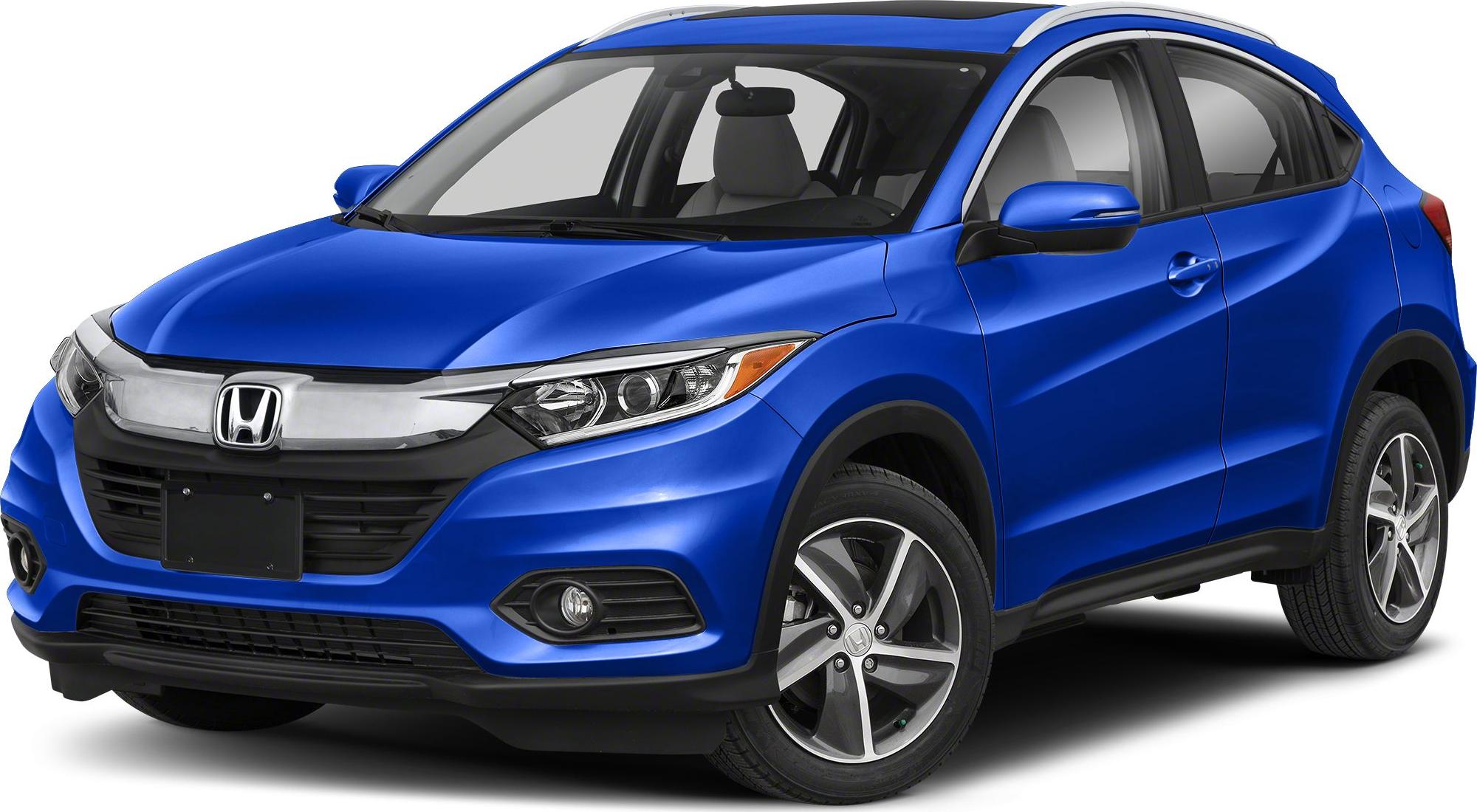 3/4 front-left view, Aegean Blue Metallic