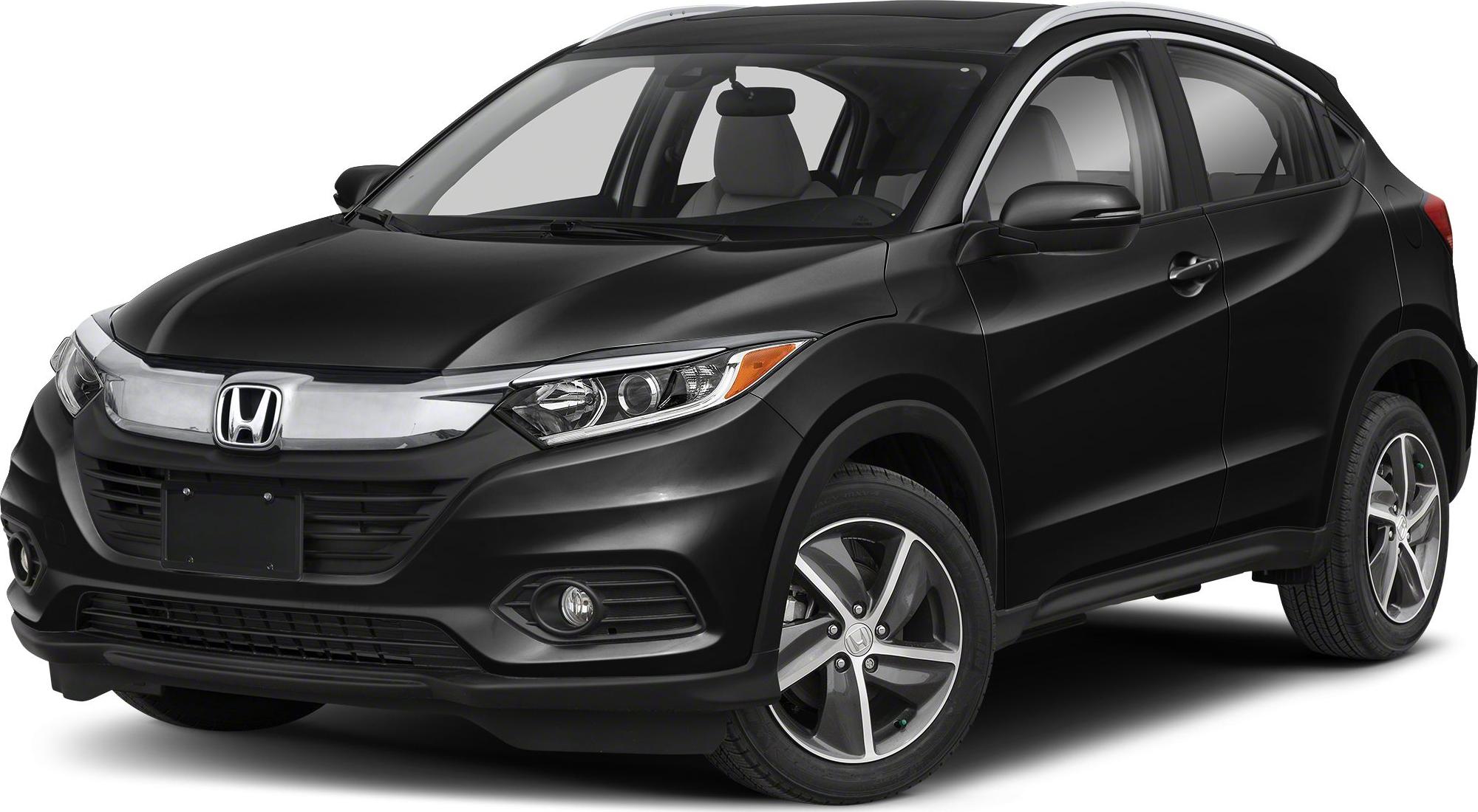 3/4 front-left view, Crystal Black Pearl