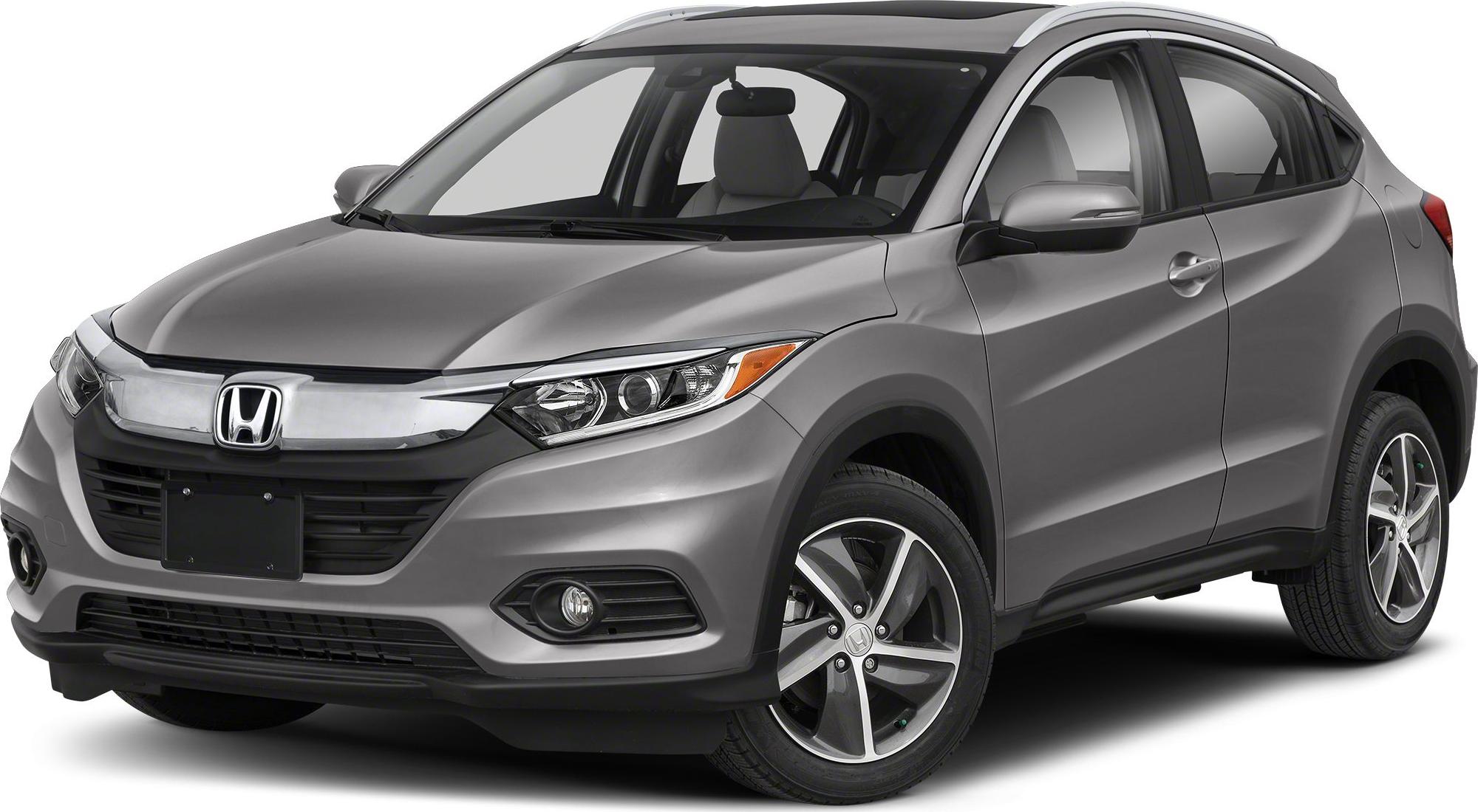3/4 front-left view, Lunar Silver Metallic