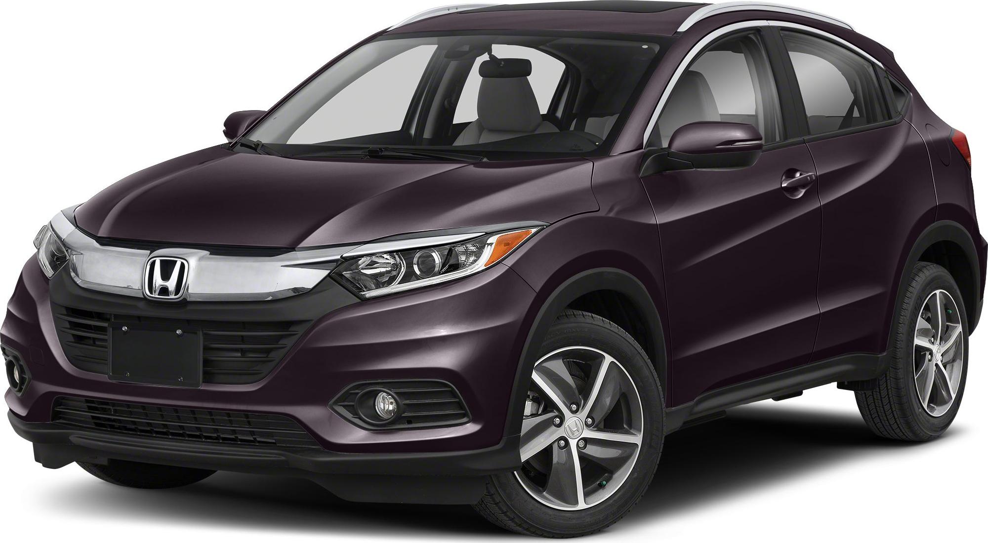 3/4 front-left view, Midnight Amethyst Metallic