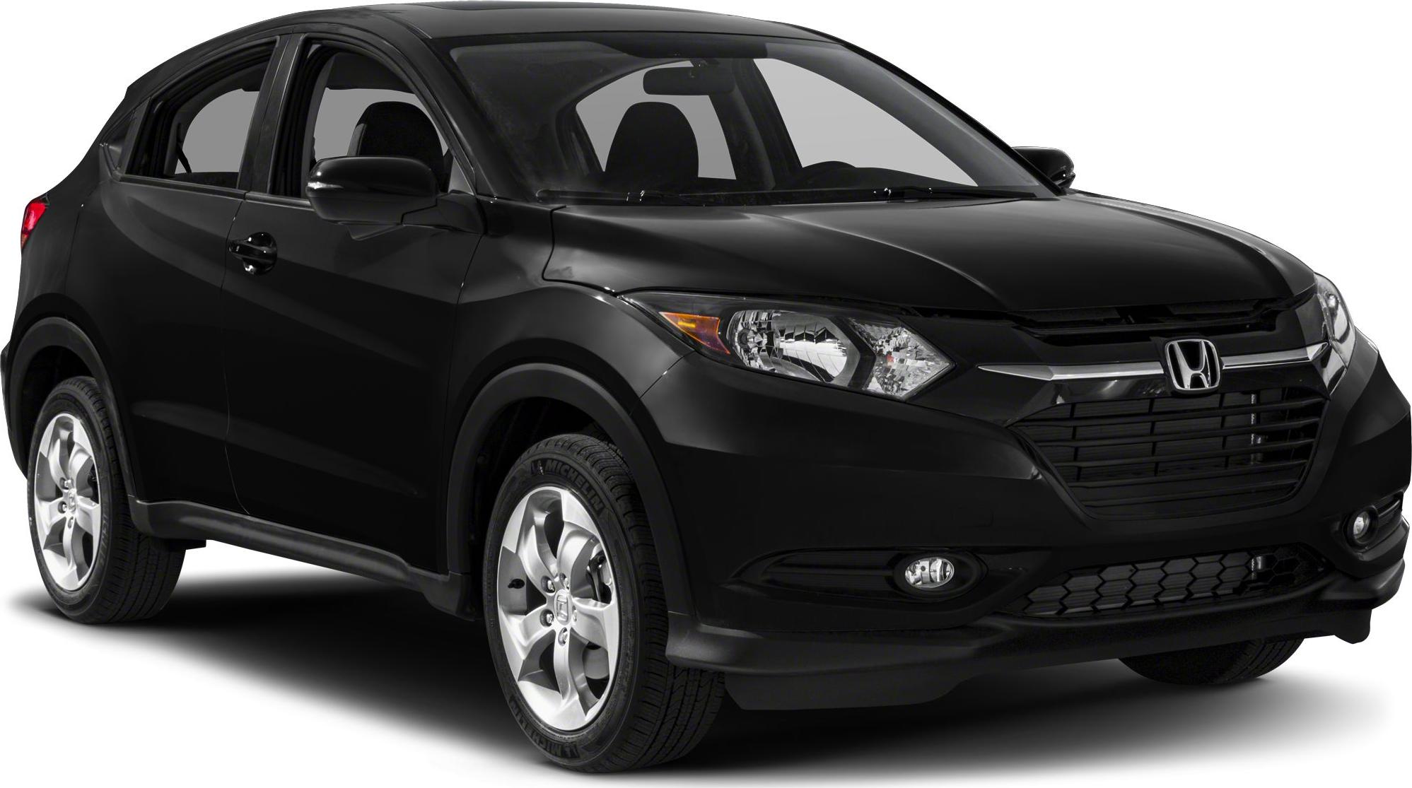Front-side view of compact SUV with alloy wheels and modern headlights