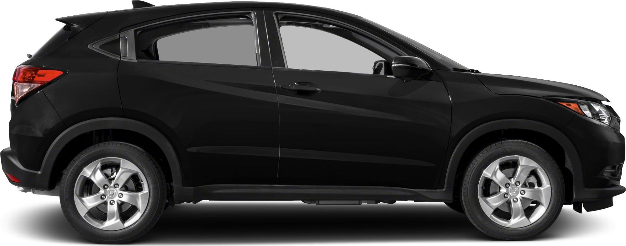 Compact SUV side profile with alloy wheels and smooth design