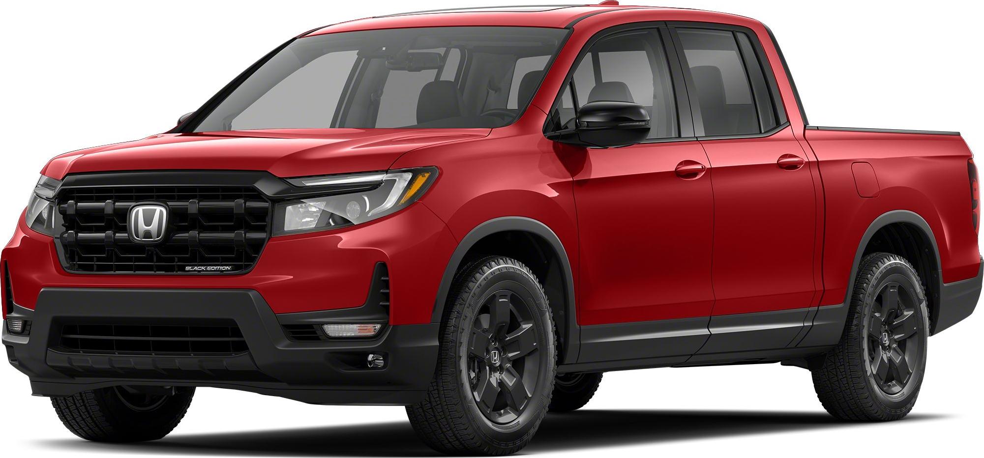 3/4 front-left view, Radiant Red Metallic Ii