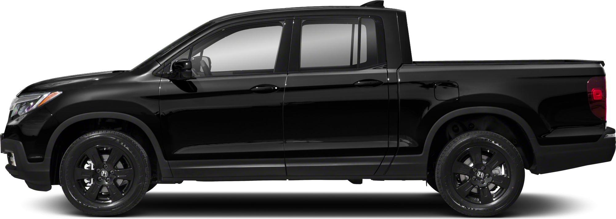 2017 Honda Ridgeline II Side View Left