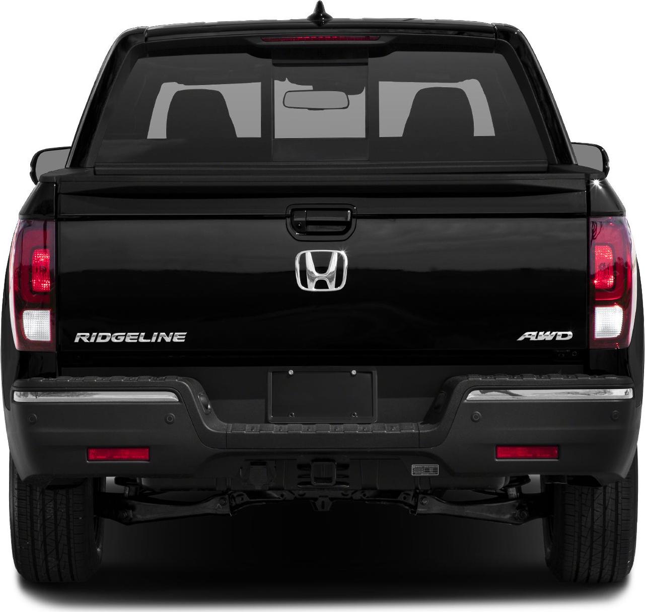 2017 Honda Ridgeline II Rear View