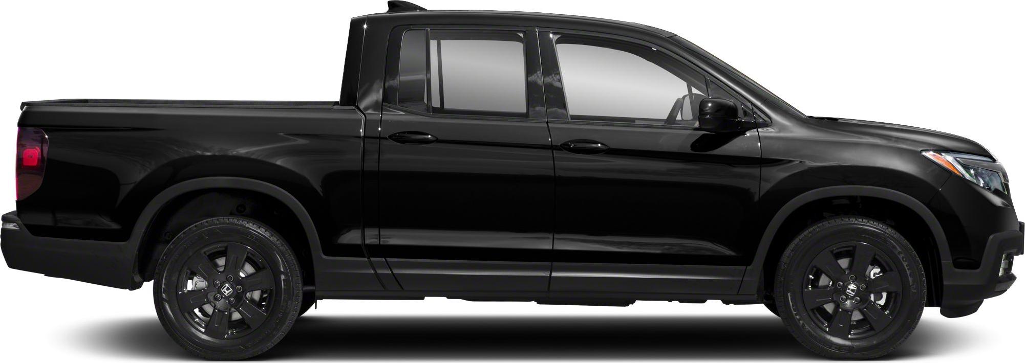 2017 Honda Ridgeline II Side View Right