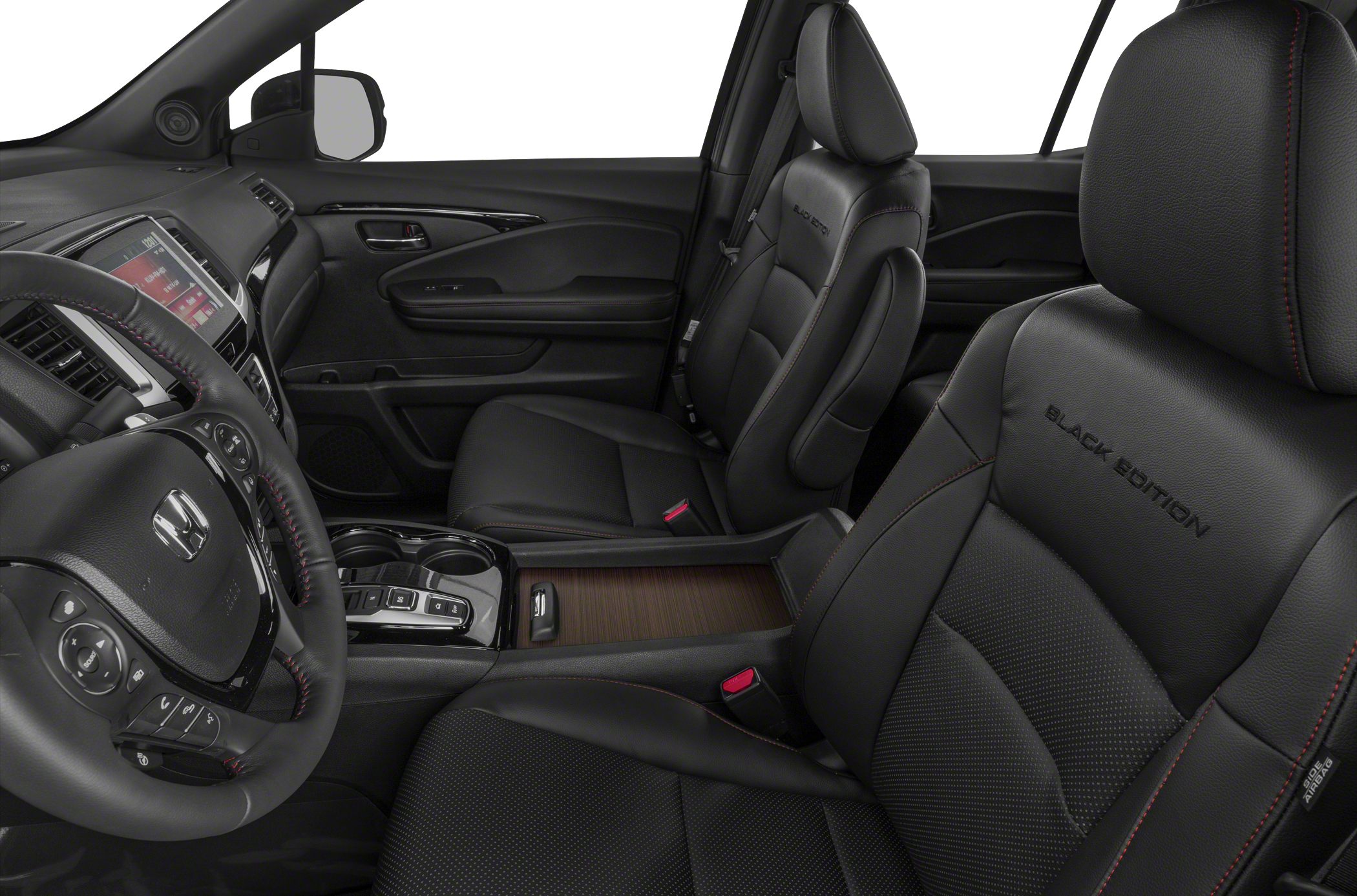 Black Edition leather seats and modern dashboard with center console