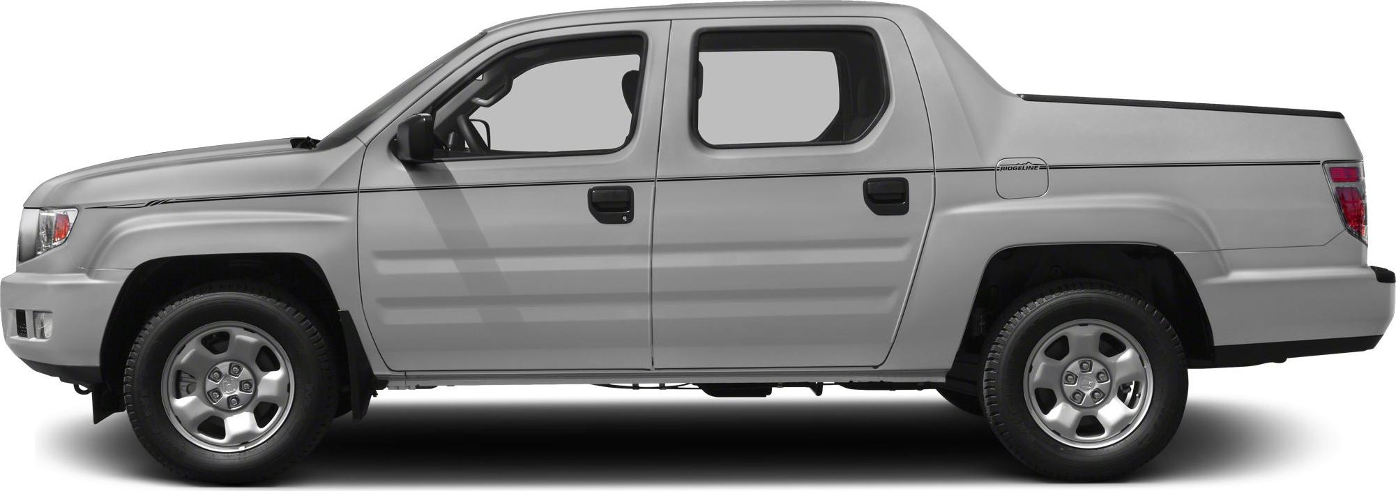 2009 Honda Ridgeline I (facelift 2009) Side View Left