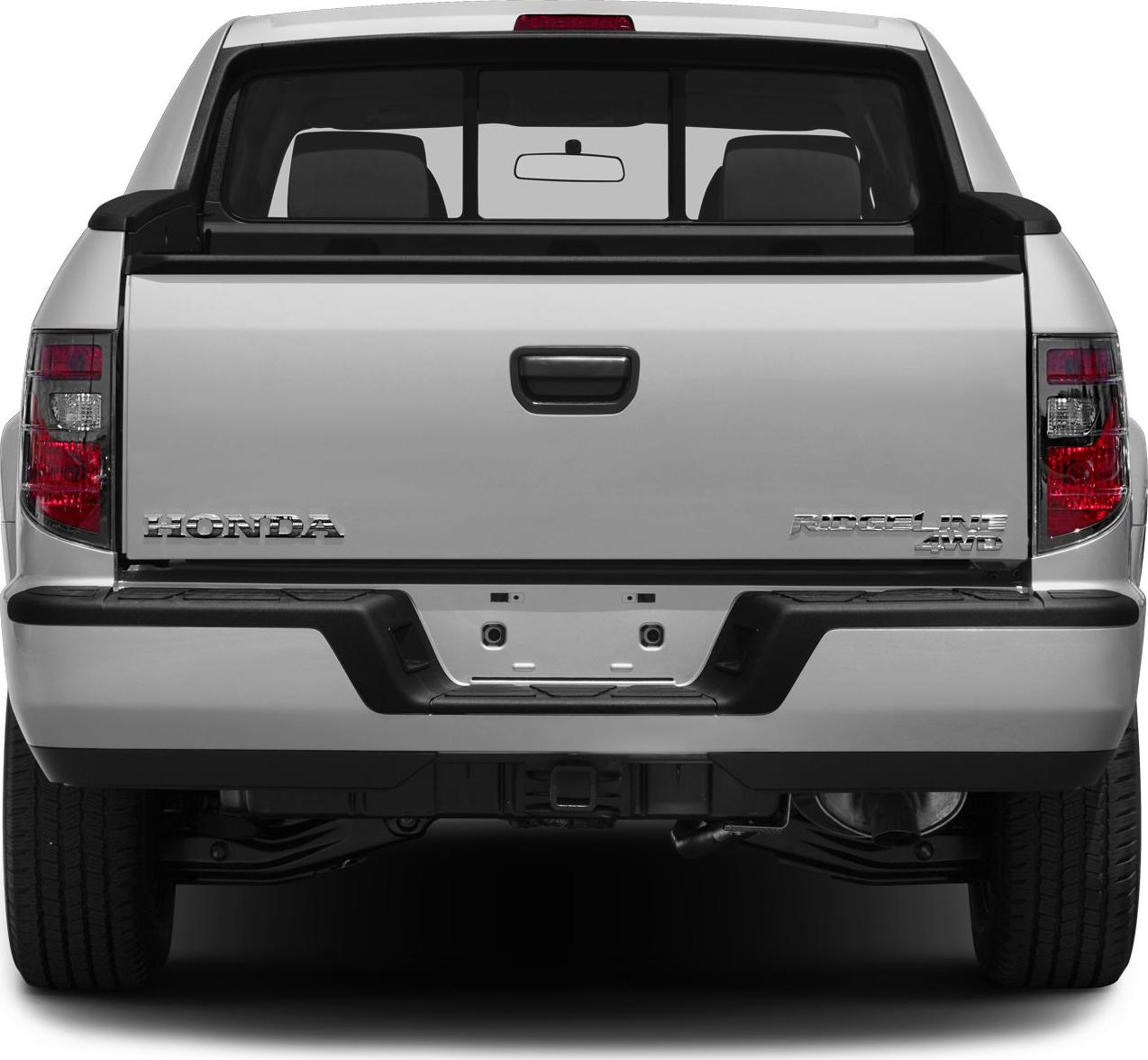 2009 Honda Ridgeline I (facelift 2009) Rear View