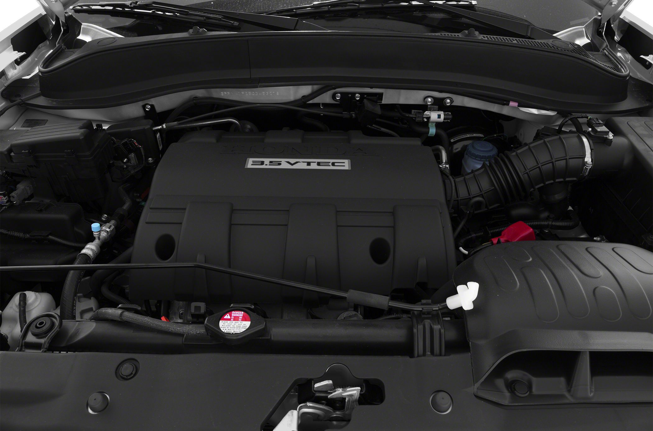 3.5 VTEC engine with engine cover and air intake system