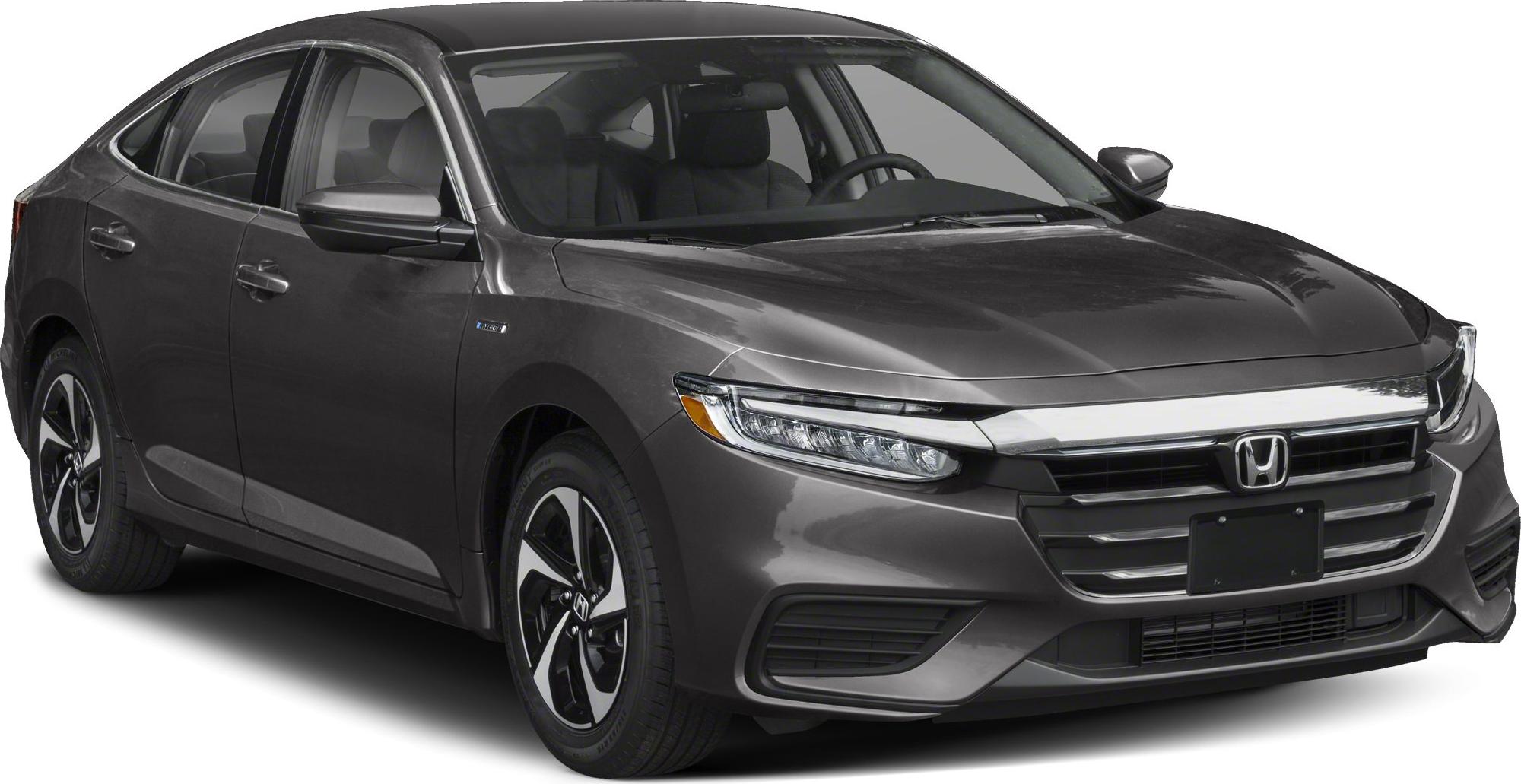 Front three-quarter view with LED headlights and aerodynamic design