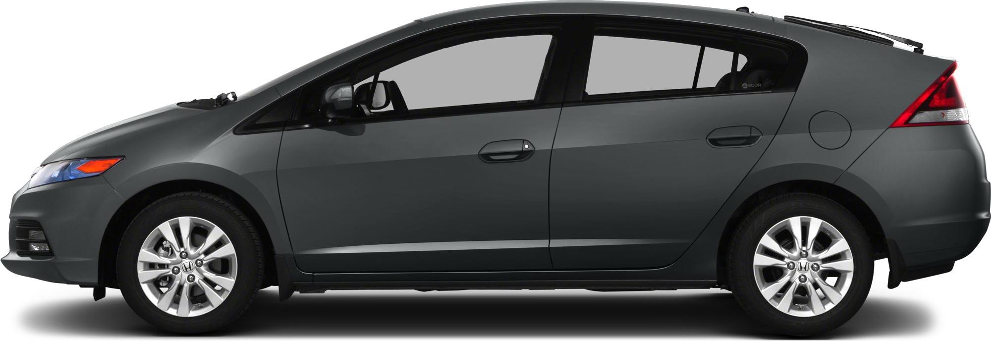 2012 Honda Insight II (facelift 2012) Side View Left