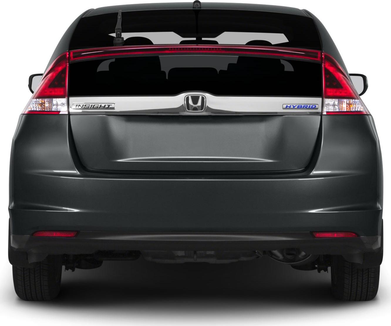 2012 Honda Insight II (facelift 2012) Rear View
