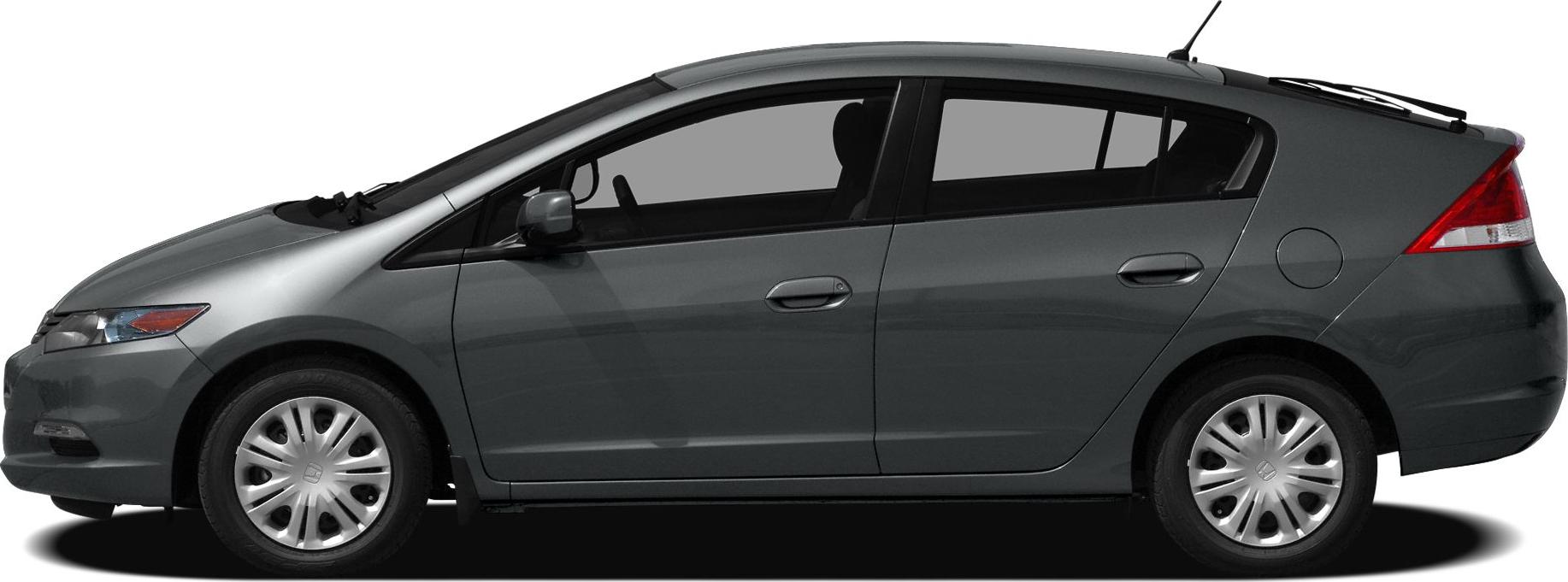 2010 Honda Insight II Side View Left