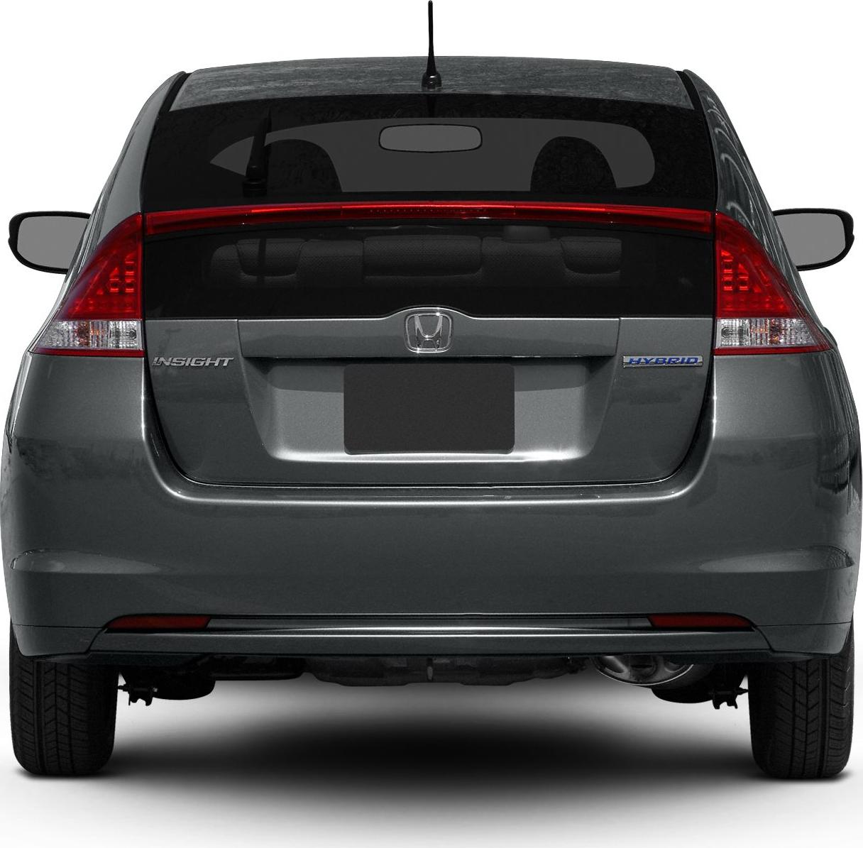 2010 Honda Insight II Rear View