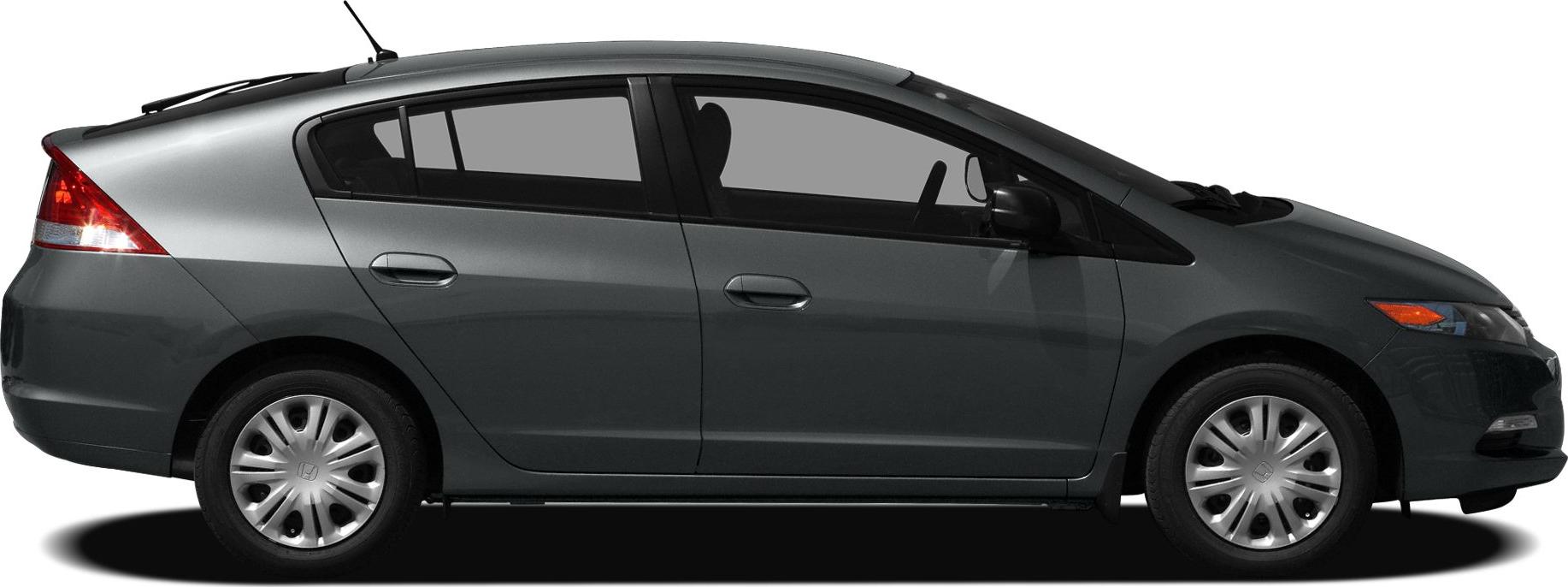 2010 Honda Insight II Side View Right
