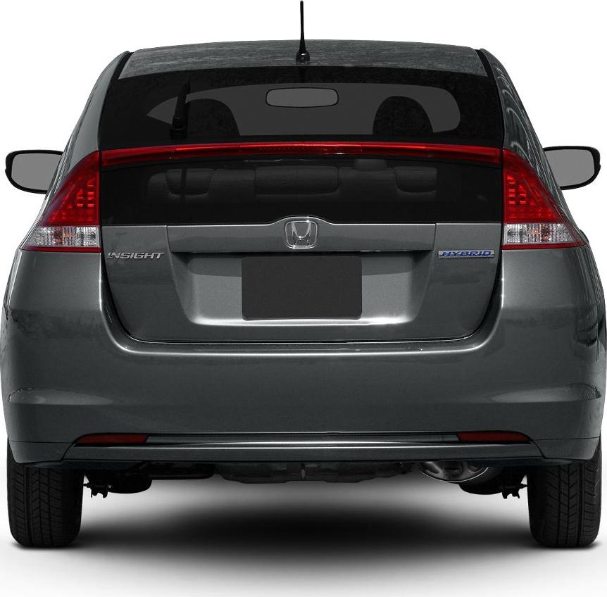 rear view