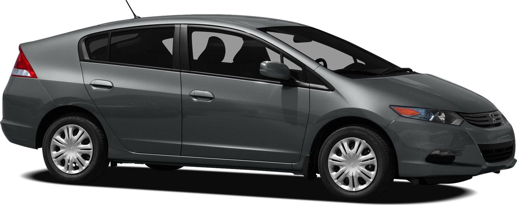 Side view of a compact hatchback with aerodynamic shape and clean lines