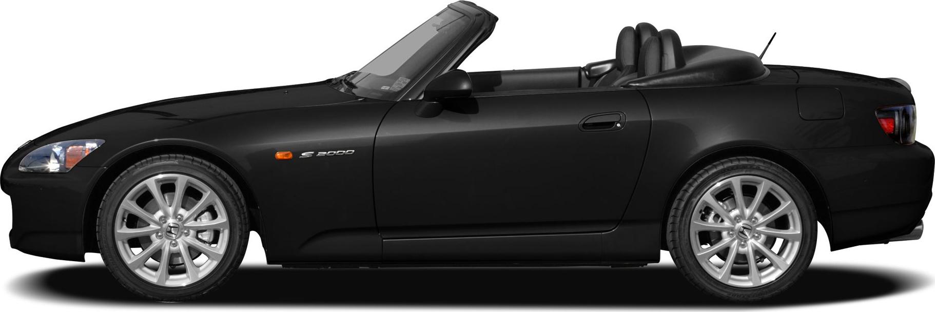 2004 Honda S2000 (AP1, facelift 2004) Side View Left