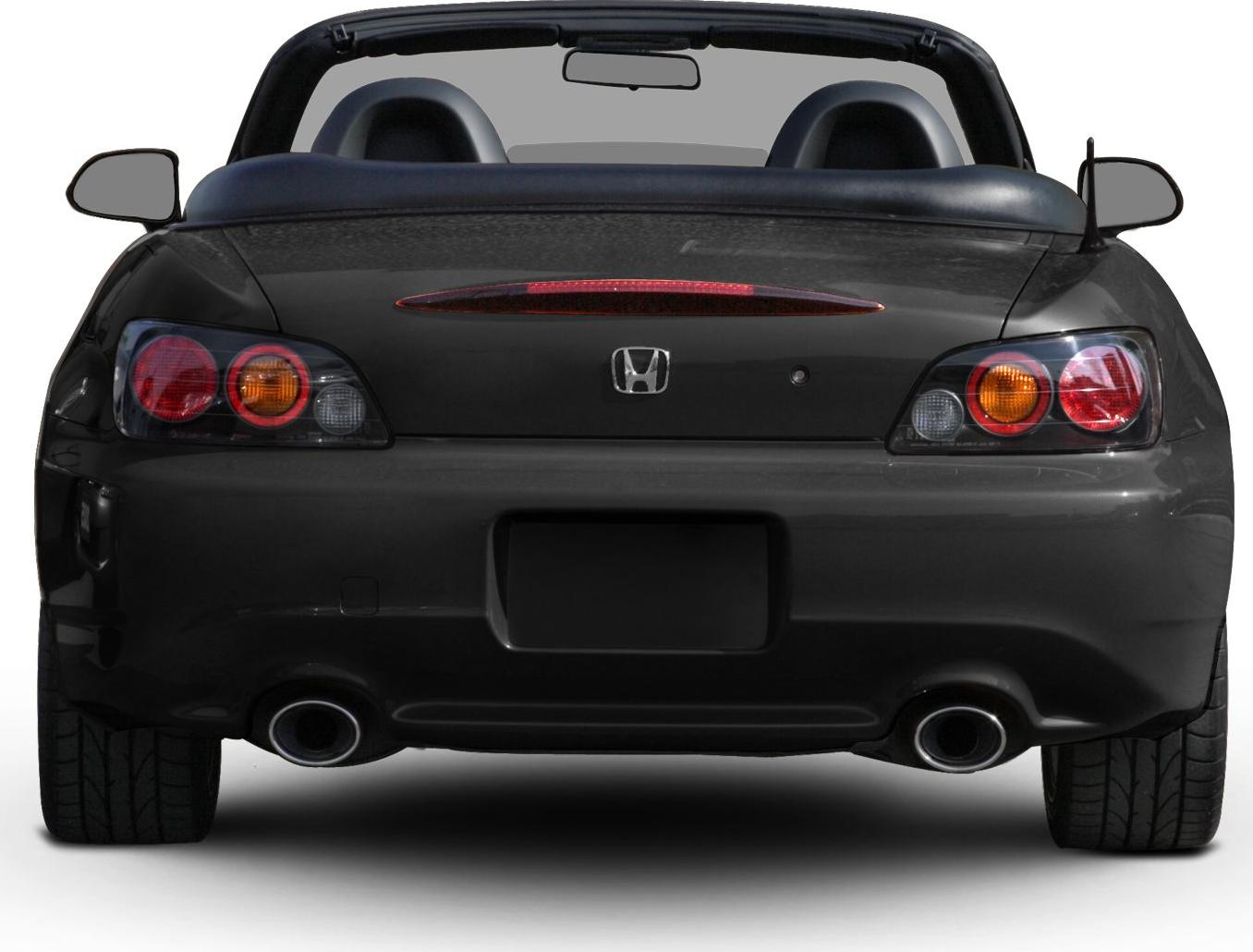 2004 Honda S2000 (AP1, facelift 2004) Rear View