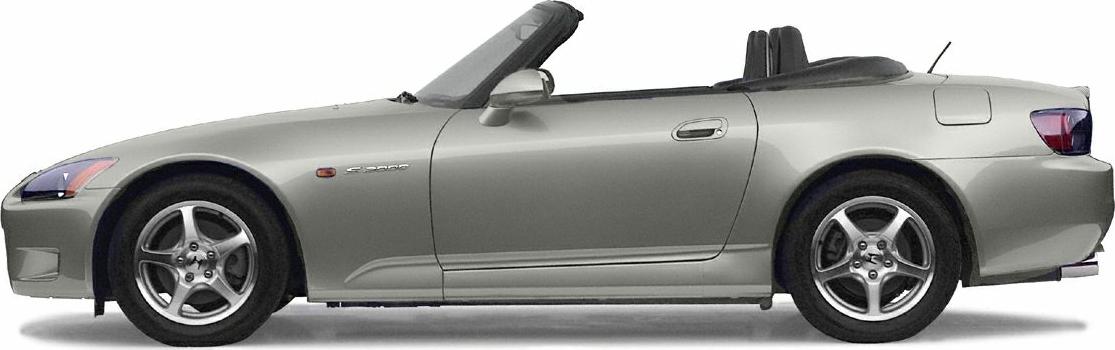 1999 Honda S2000 (AP1) Side View Left