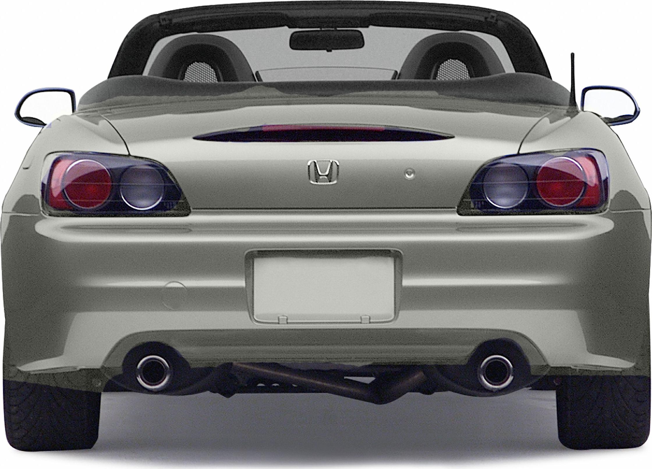 1999 Honda S2000 (AP1) Rear View