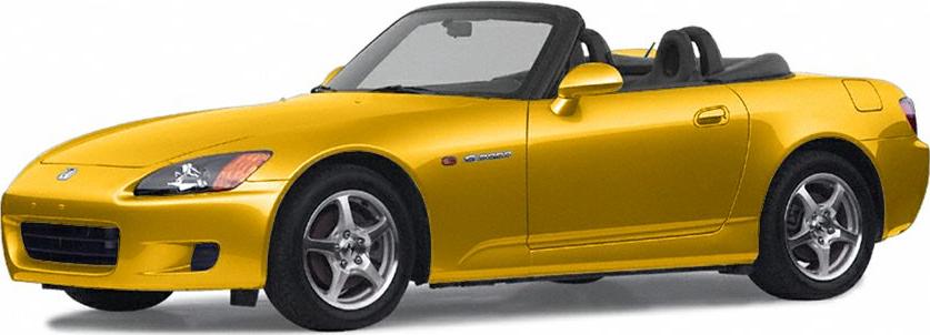 3/4 front-left view, Spa Yellow Pearl