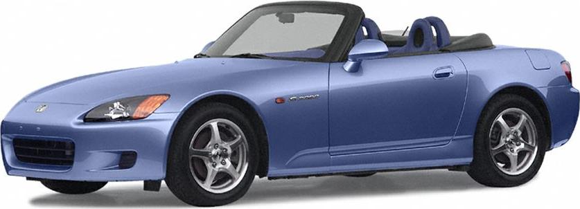 3/4 front-left view, Suzuka Blue Metallic
