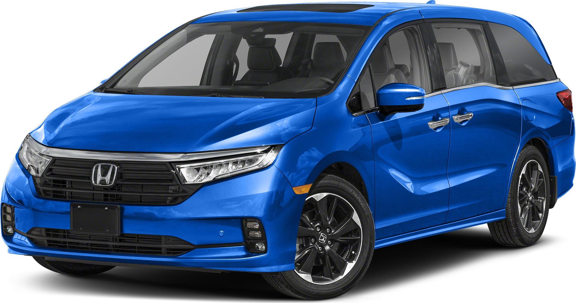 3/4 front-left view, Obsidian Blue Pearl