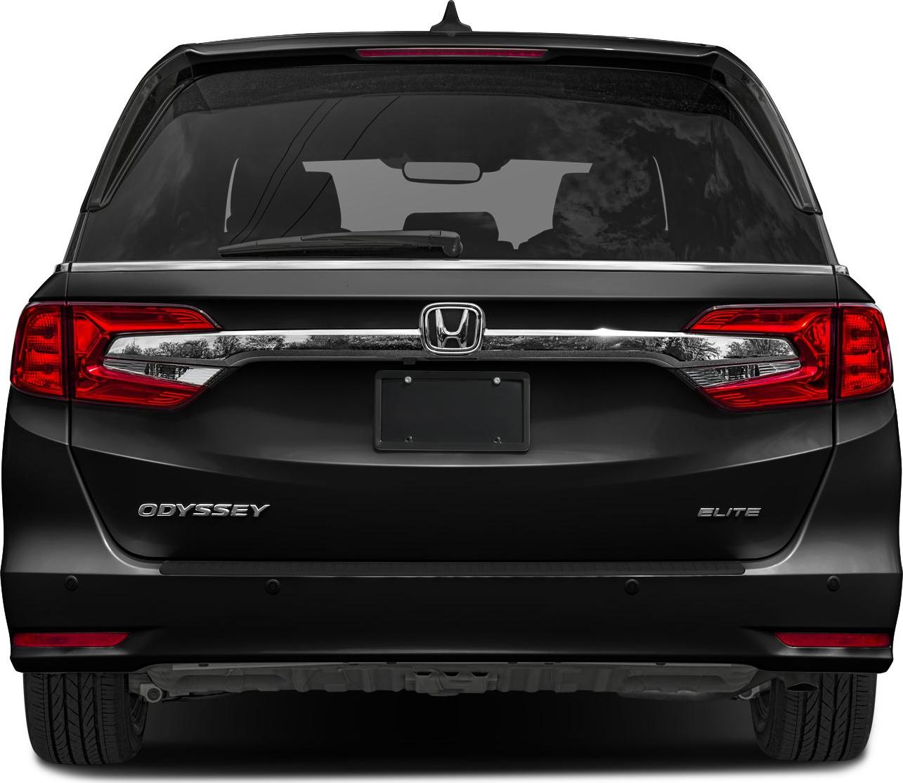 2018 Honda Odyssey V Rear View