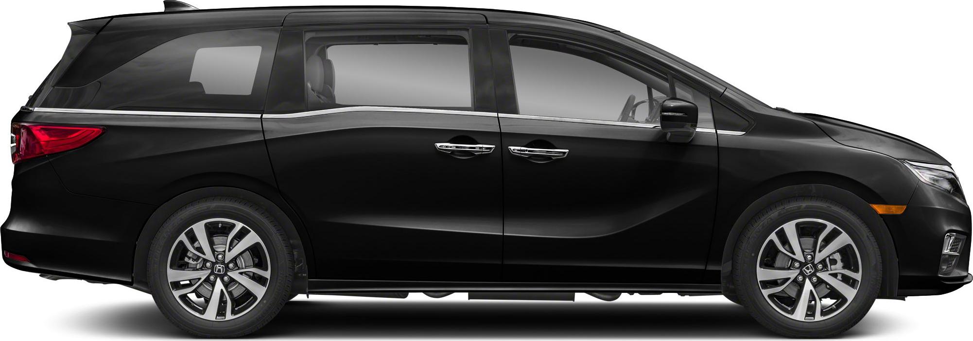 2018 Honda Odyssey V Side View Right