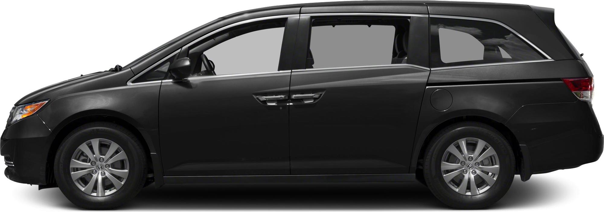 2014 Honda Odyssey IV (facelift 2014) Side View Left