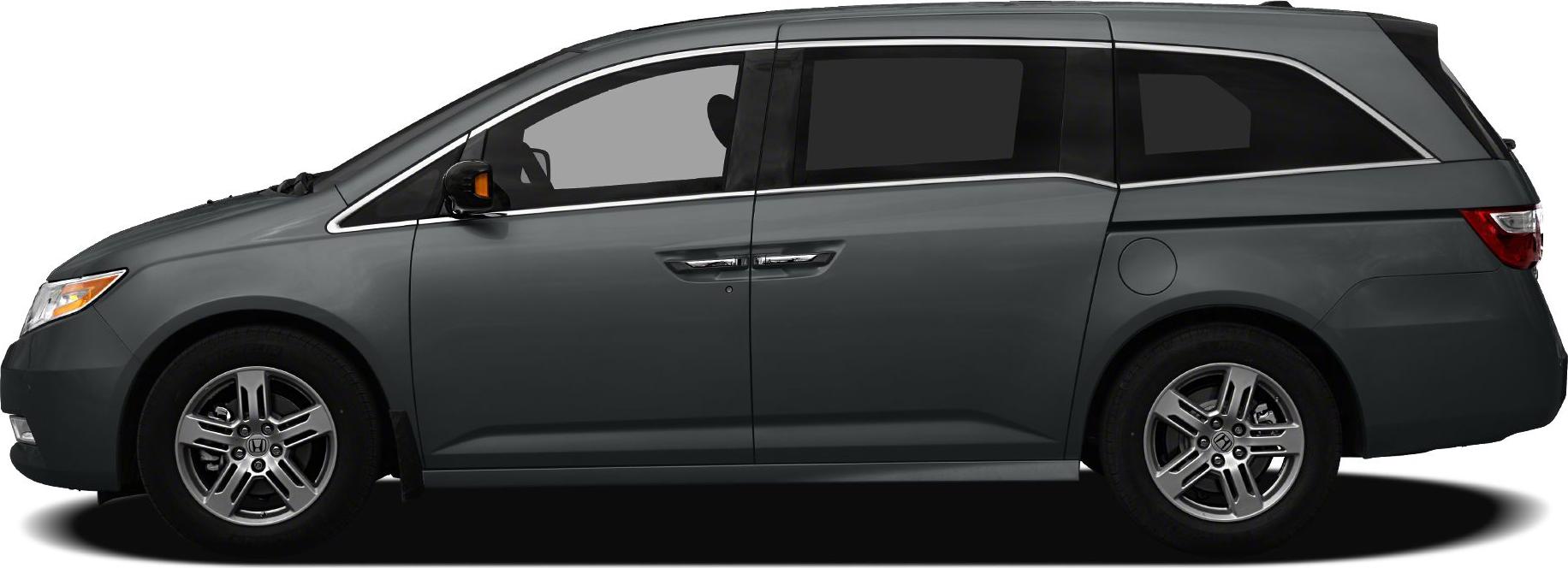 2011 Honda Odyssey IV Side View Left