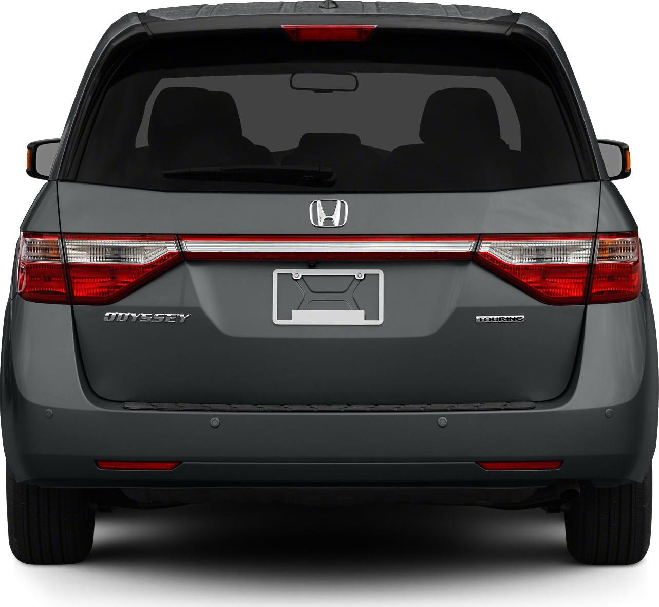 2011 Honda Odyssey IV Rear View