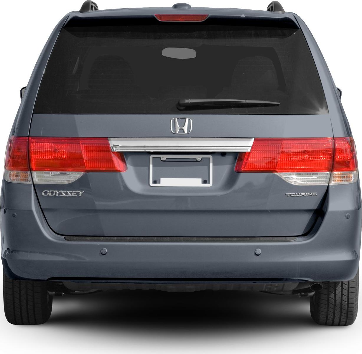 2005 Honda Odyssey III Rear View