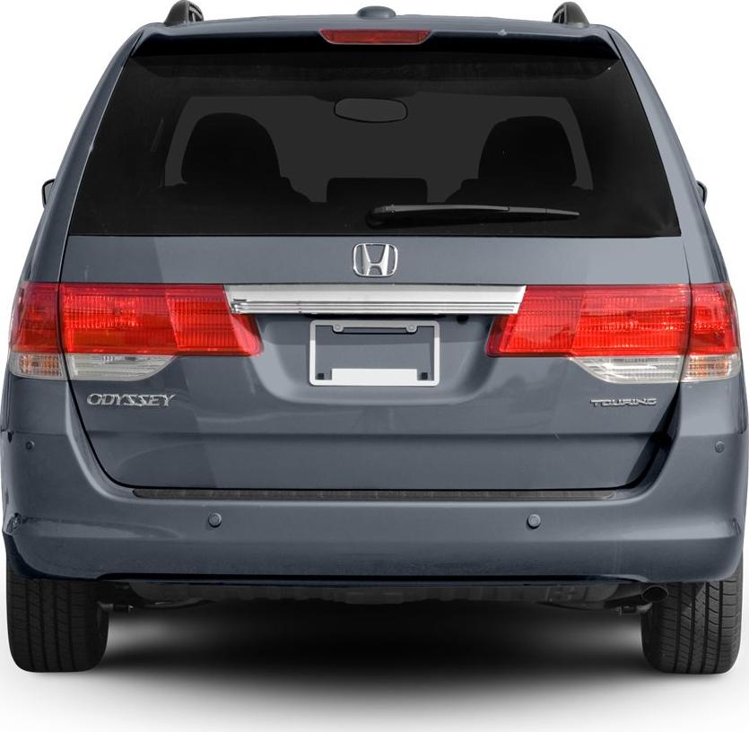rear view