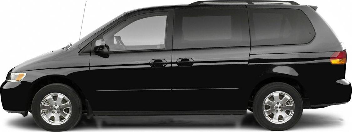 1999 Honda Odyssey II Side View Left