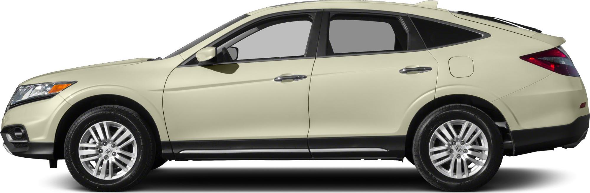 2013 Honda Crosstour (facelift 2012) Side View Left