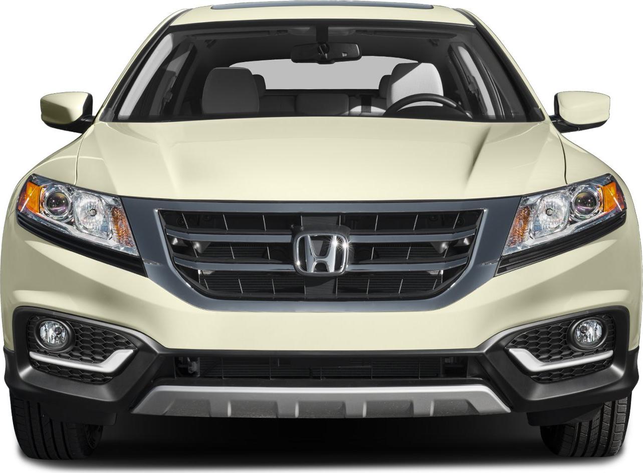 2013 Honda Crosstour (facelift 2012) Front View