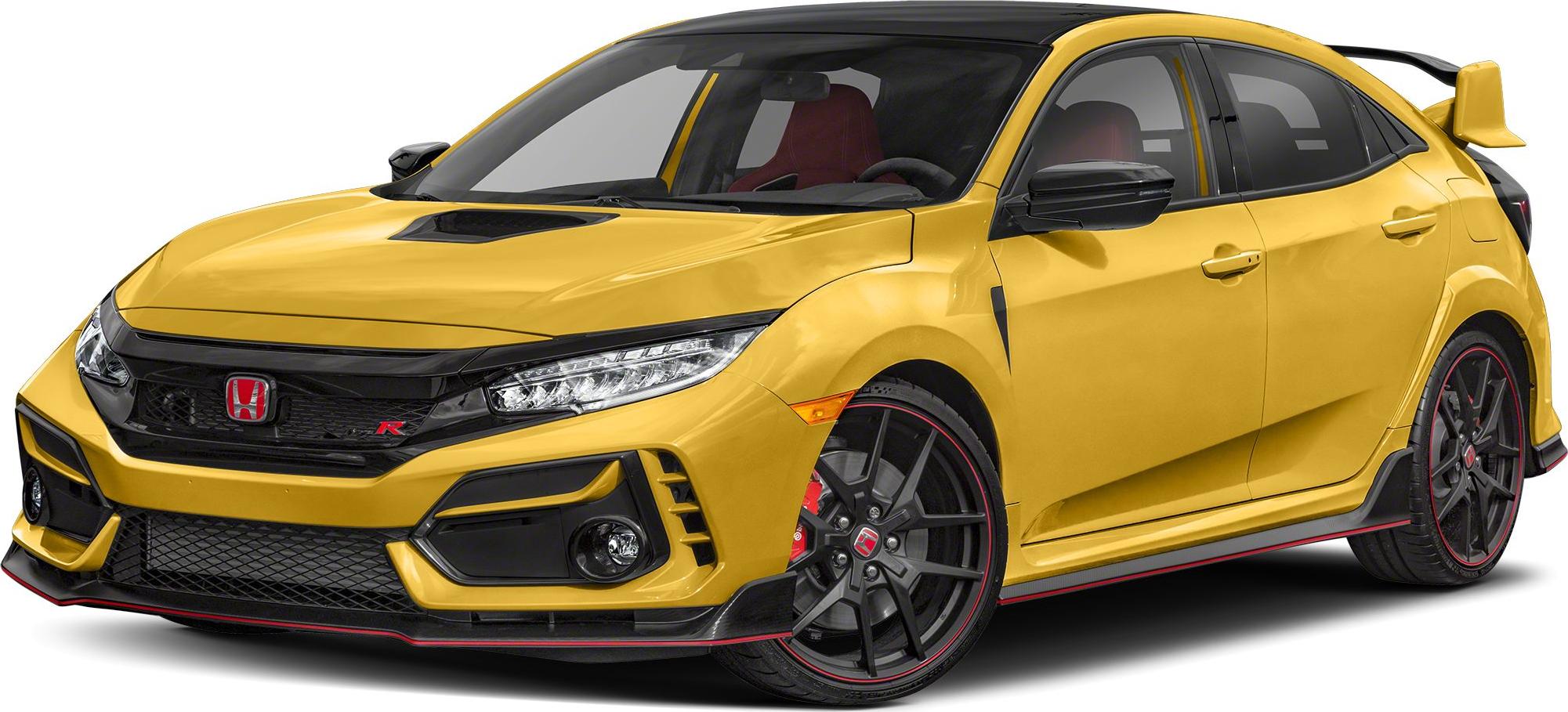 3/4 front-left view, Phoenix Yellow